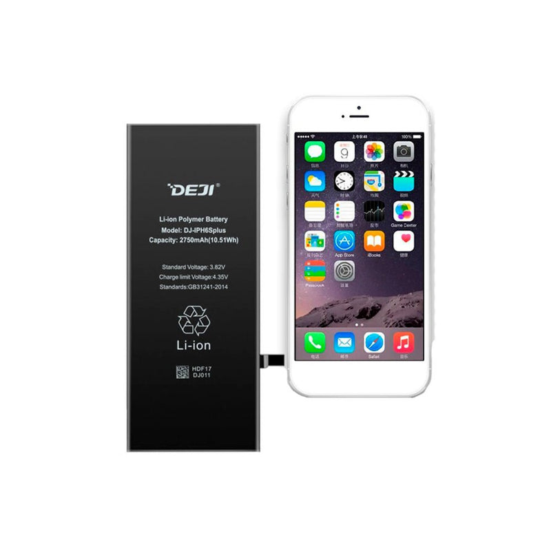 Batería  Para iPhone 6s Plus Deji DJ-IPH6SPlus de 2750mAh