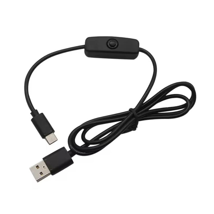 Cable 5V 3A USB A Tipo C Con Interruptor ON / OFF - Tecneu