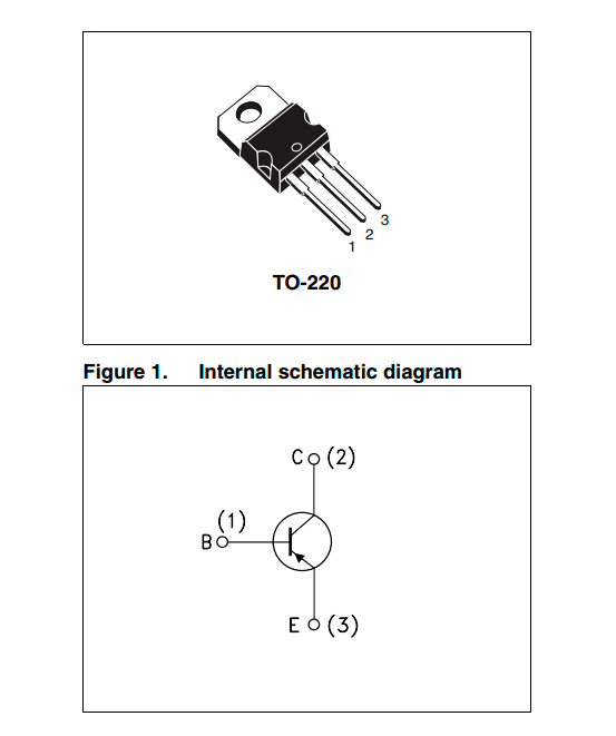 TIP42C Transistor Bipolar PNP BJT TO - 220 - Tecneu