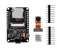 ESP32-CAM OV2640 con CH340 WiFi Bluetooth Conector tipo C