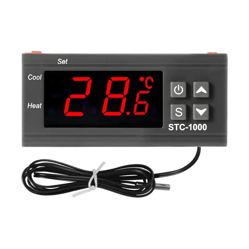 Termostato Digital Stc-1000 Controlador Temperatura + Sonda