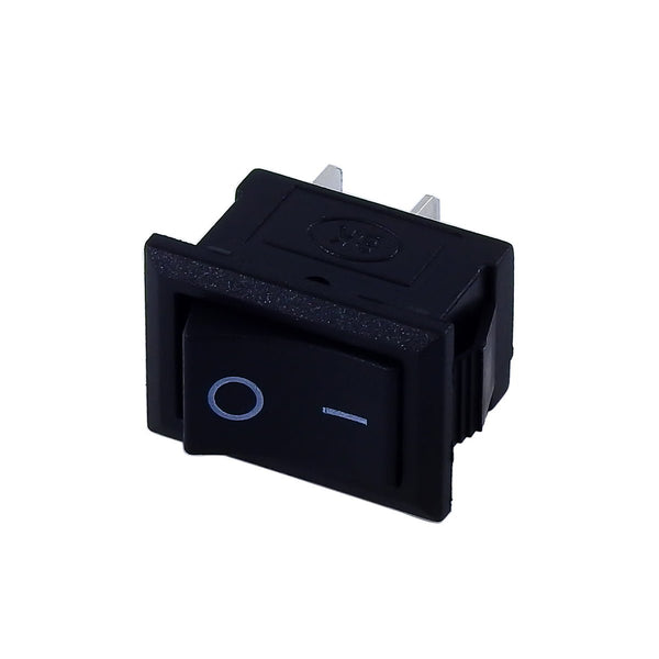 Switch interruptor 250v 125v 6a 1 Polo 1 Tiro 2 Posiciones