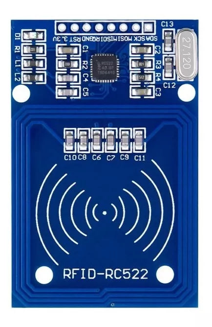 Modulo Lector Rfid Rc522 13.56 Mhz