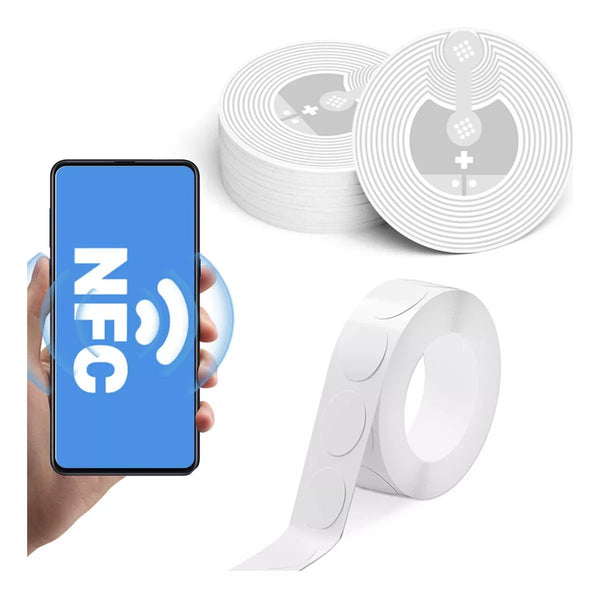 Etiqueta Tag Ntag215 Nfc Sticker Rfid