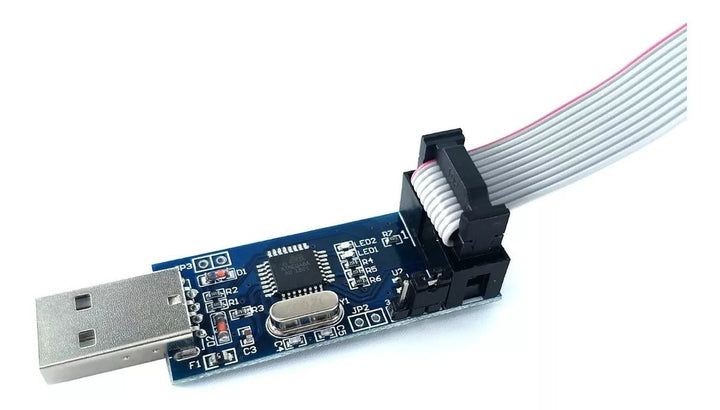 Programador Usb Usbasp Usbisp Isp Asp Avr Atmel Atmega - Tecneu