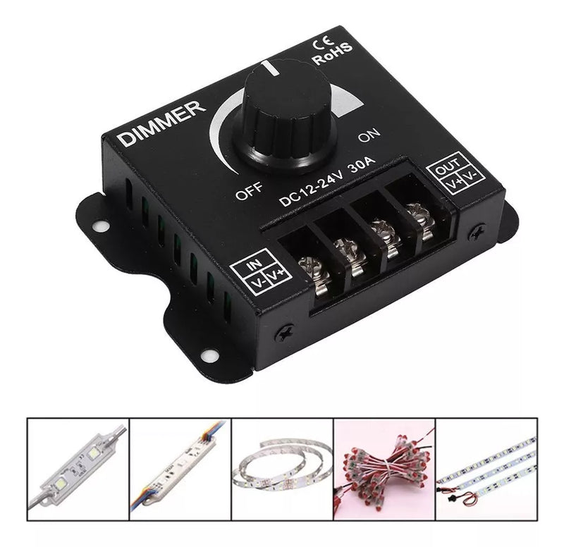 Led Dimmer 12v 24v 30a