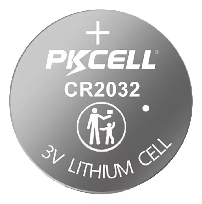 Pilas Tipo Moneda Cr2032 3v Pkcell Reloj Juguete Control - Tecneu