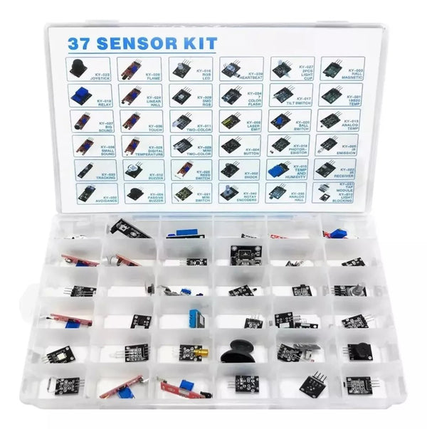 Kit 37 Sensores Arduino, Pic, Rapberry