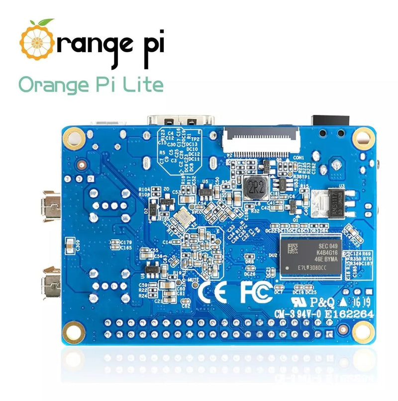 Orange Pi Lite Pc Quad Core 1.2 Ghz 1 GB Ddr3 Hdmi Wifi - Tecneu