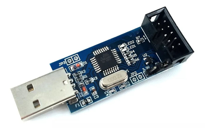 Programador Usb Usbasp Usbisp Isp Asp Avr Atmel Atmega - Tecneu