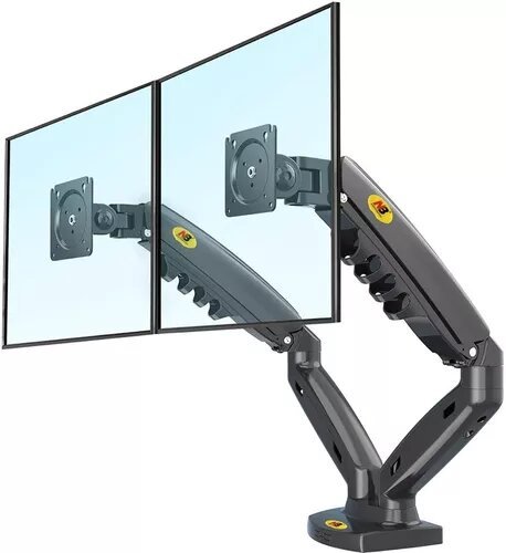 Soporte De Escritorio Para Monitor Doble F160 17" A 27" F160 Flex