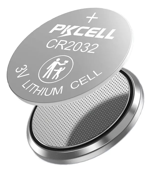 Pilas Tipo Moneda Cr2032 3v Pkcell Reloj Juguete Control - Tecneu