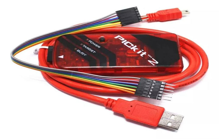 Programador Pickit 2 Cable Usb Icsp Pic - Tecneu
