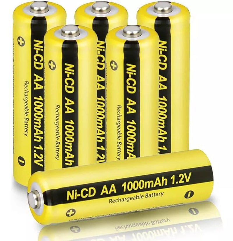 Pila Recargable Aa 1000mah 1.2v Bateria Pkcell® Original - Tecneu