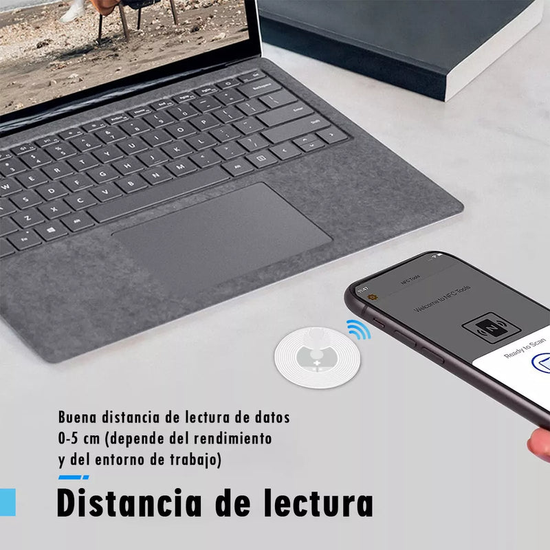Etiqueta Tag Ntag215 Nfc Sticker Rfid