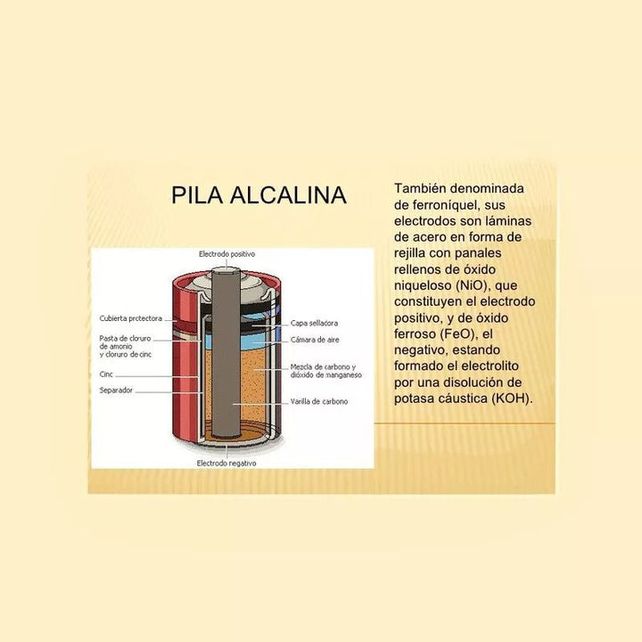Pilas D Ultra Alcalina D2 Pkcell® Batería D Extra Duración - Tecneu