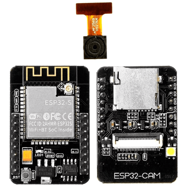 Esp32 Cam Ov2640 Wifi + Bluetooth Camara 2mp Desarrollo