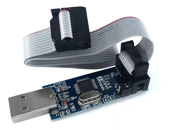 Programador Usb Usbasp Usbisp Isp Asp Avr Atmel Atmega - Tecneu