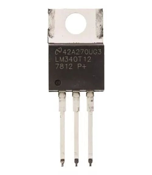 Regulador De Voltaje Lm7812 7812 - Tecneu