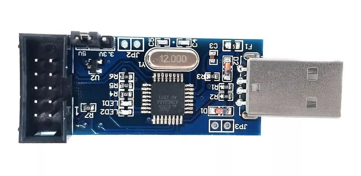 Programador Usb Usbasp Usbisp Isp Asp Avr Atmel Atmega - Tecneu