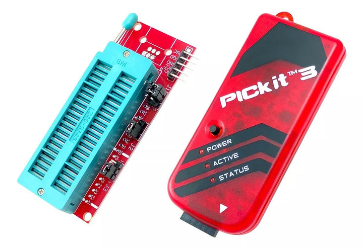 Programador Pickit 3 Cable Usb Adaptador Universal Dspic Pic - Tecneu