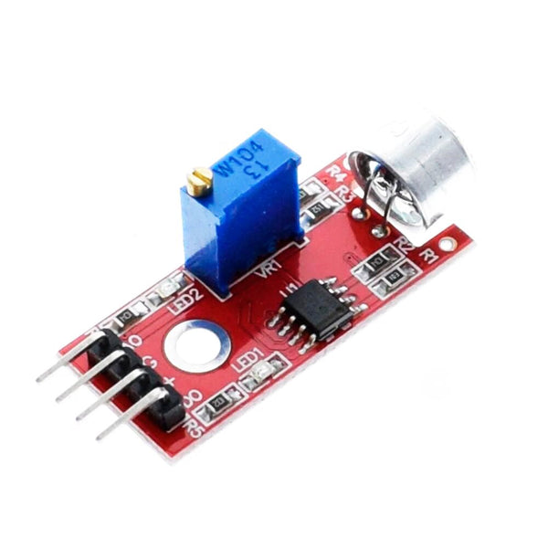 Modulo Ky-037 Microfono Sensor De Sonido Alta Sensibilidad Logrado