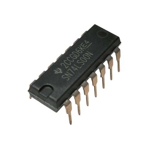 SN74LS00N Compuerta NAND Cuádruple 74LS00