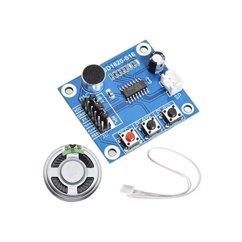 Modulo De Grabación Y Reproducción De Voz Isd1820