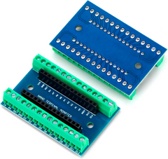 Screw Shield Arduino Nano V3.0 Clema Bornera Pines Soldados