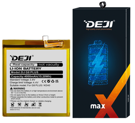 Bateria Deji para Motorola G8 Plus XT2019 KD40 4000mah