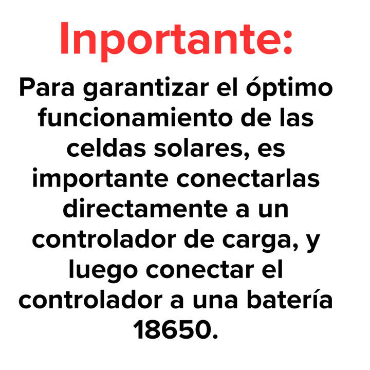 Celda Solar 5v 1w, Panel Fotovoltaico 150ma/160ma Cargador - Tecneu