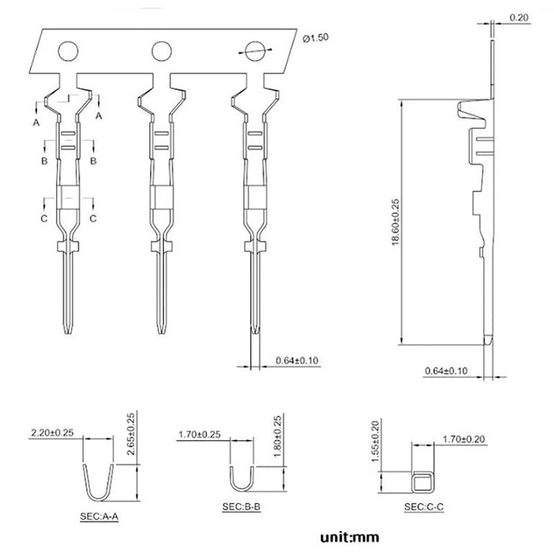 Kit Dupont Jumper + Crimp Terminal Pin Hembra ó Macho