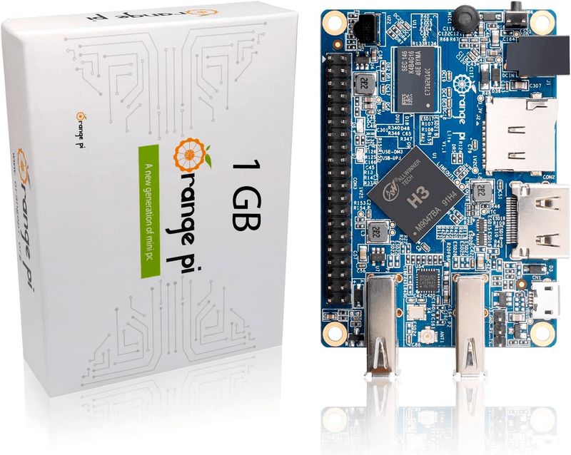 Orange Pi Lite Pc Quad Core 1.2 Ghz 1 GB Ddr3 Hdmi Wifi