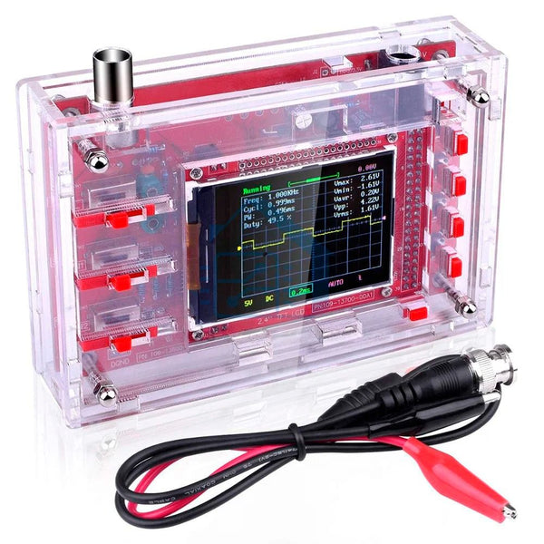 Osciloscopio Carcasa Y Display Tft Dso138