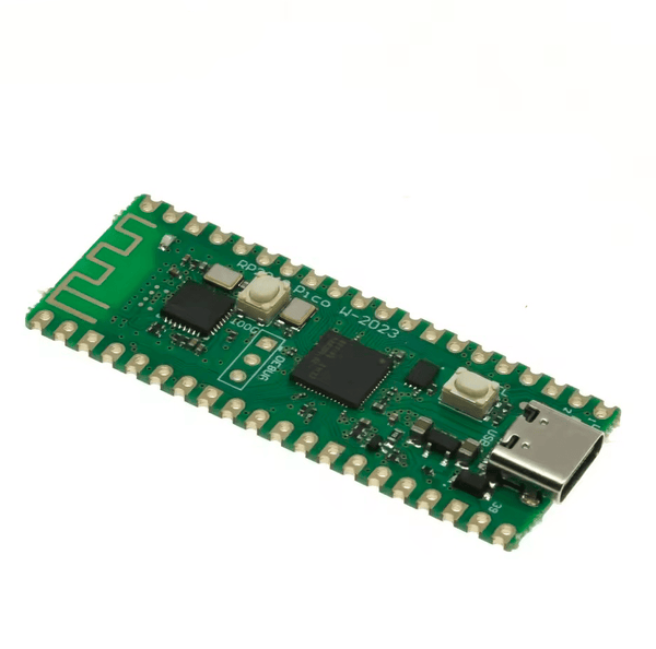 Raspberry Pi Pico W RP2040 WiFi y Bluetooth Conector Tipo C - Tecneu