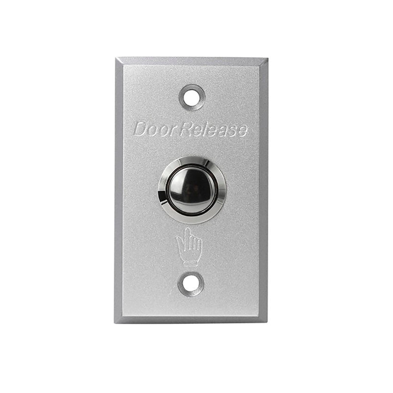 Botón De Cotrol Acceso Cerradura Magnética + Caja Registro