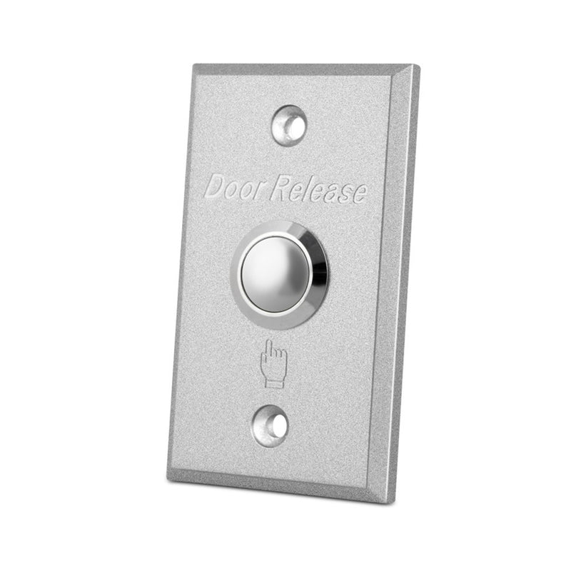 Interruptor De Aluminio Para Puerta Control De Acceso/ Salida 12v 3a