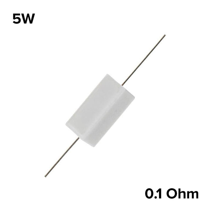 Resistencia cerámica 5W - Tecneu