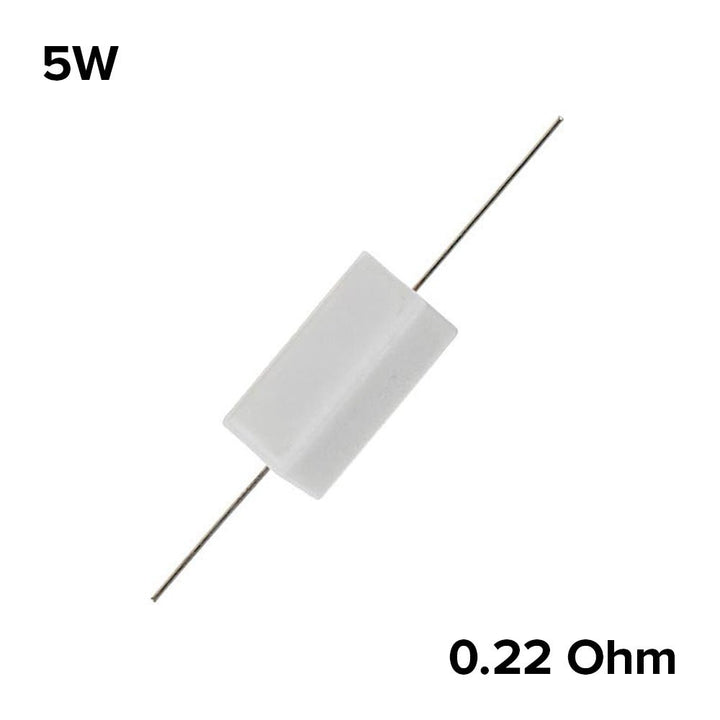 Resistencia cerámica 5W - Tecneu