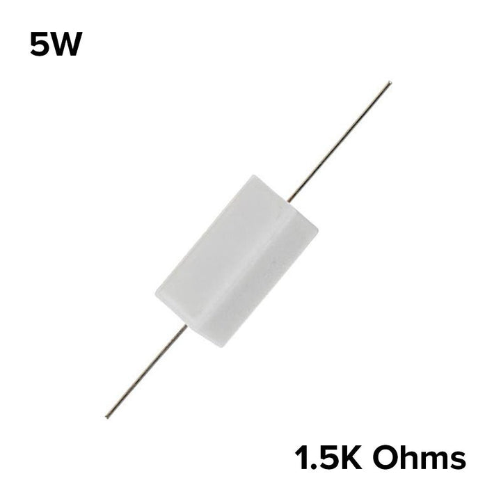Resistencia cerámica 5W - Tecneu