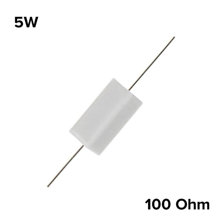 Resistencia cerámica 5W - Tecneu