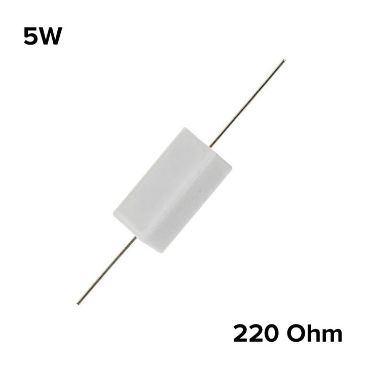 Resistencia cerámica 5W - Tecneu