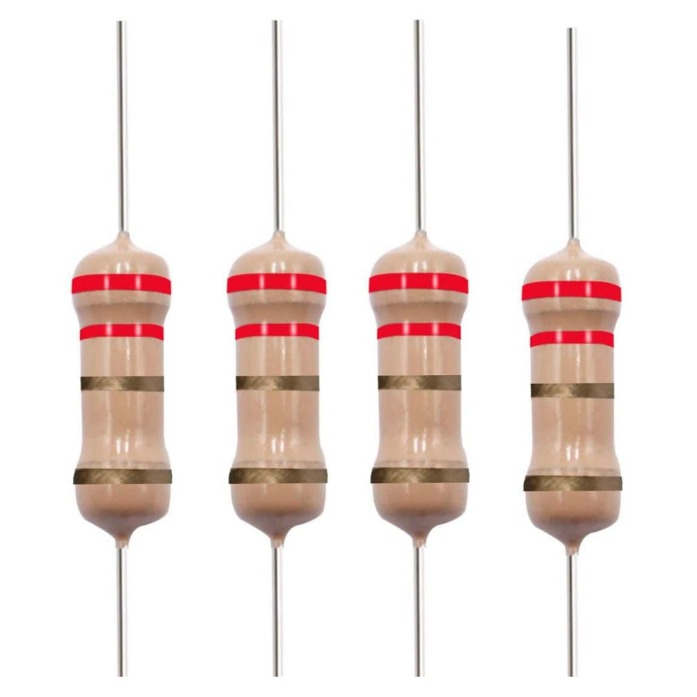 Resistencias de 1/4 W