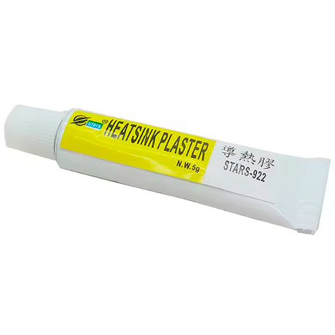 Pasta Térmica de Silicona 5g Color Blanco Grasa Disipadora
