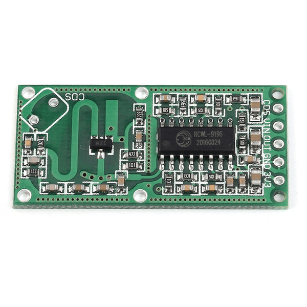 Módulo Radar De Microondas Sensor De Presencia Rcwl-0516 - Tecneu