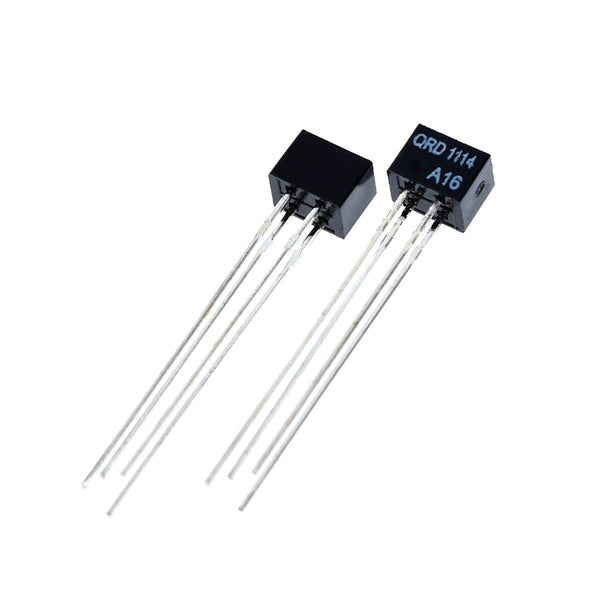 Qrd1114 Sensor Infrarrojo Óptico Seguidor De Línea