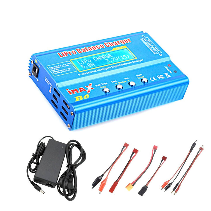 Cargador Eliminador Batería Imax - Tecneu