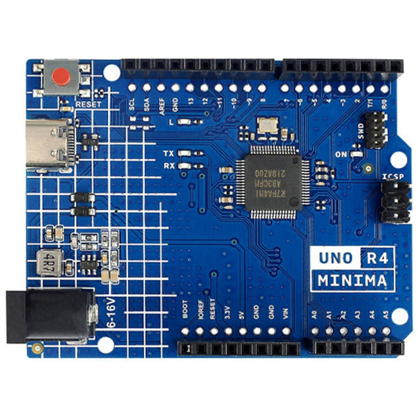 Arduino R4 Minima RA4M1 48MHz Tipo C Placa de Desarrollo