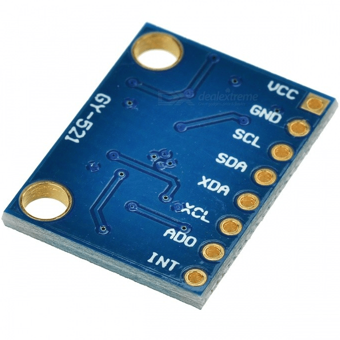 Acelerometro Y Giroscopio Mpu - 6050 Gy - 521 - Tecneu