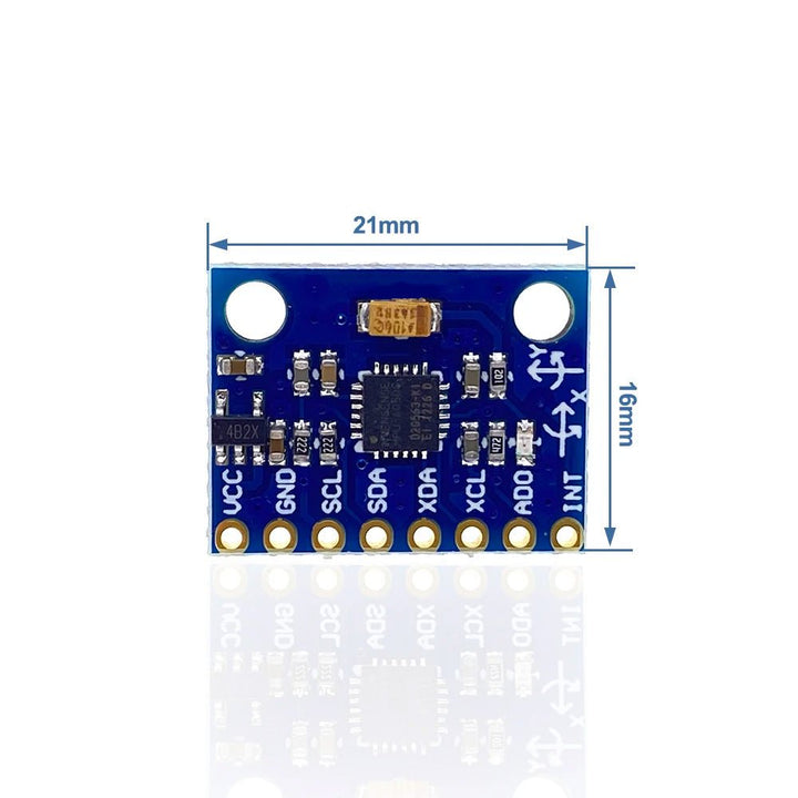 Acelerometro Y Giroscopio Mpu - 6050 Gy - 521 - Tecneu